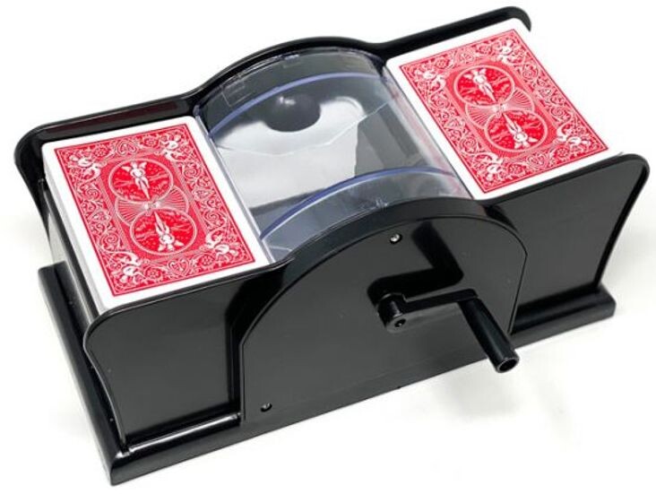 Piatnik Card Shuffler - Manuell Kortblandningsmaskin