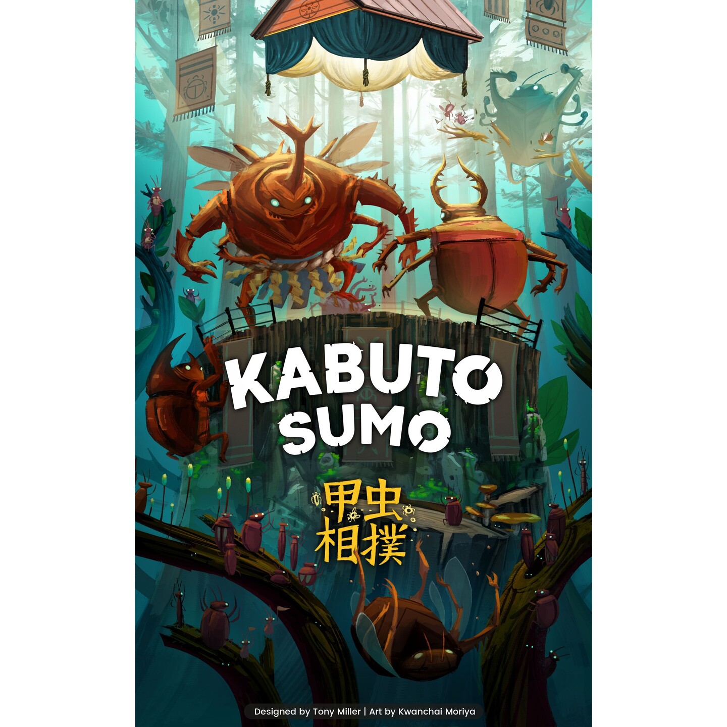Kabuto Sumo Brädspel