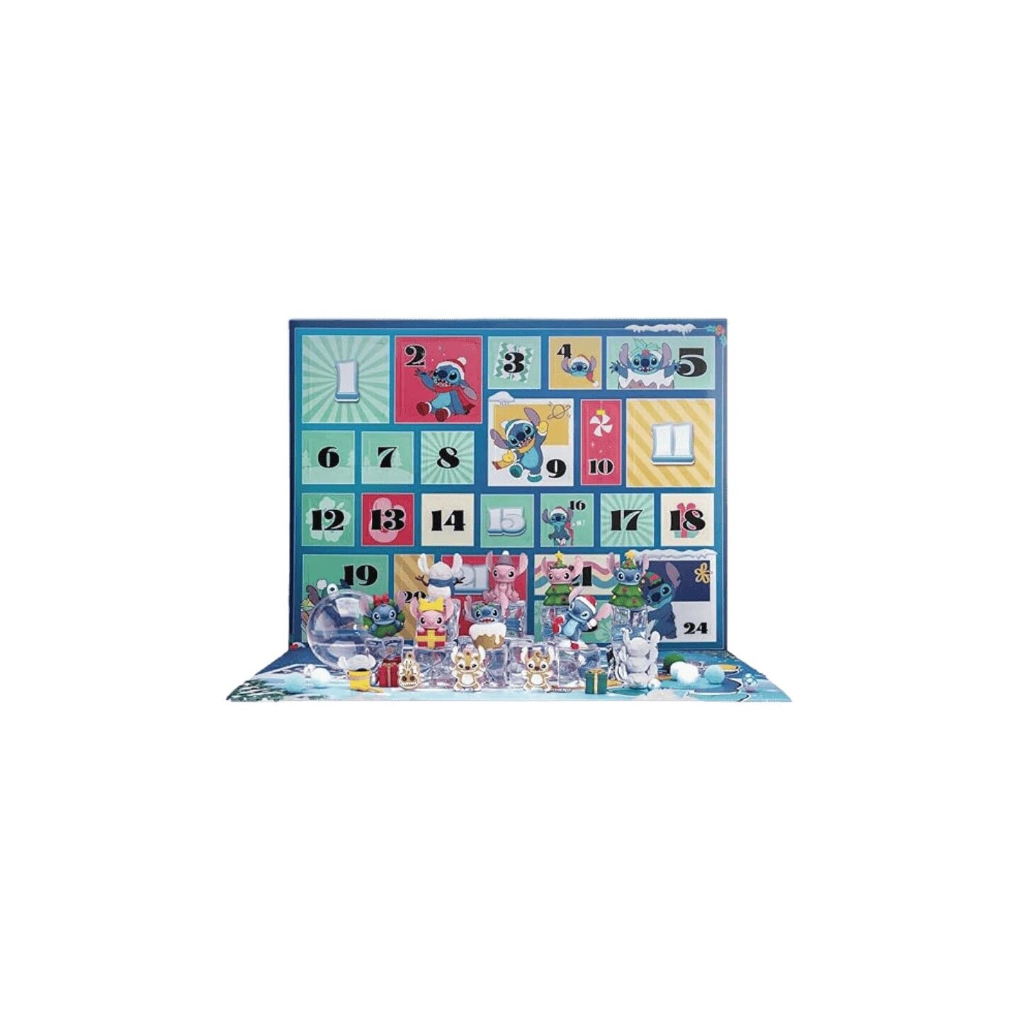 Lilo & Stitch Julkalender Egg Attack Advent Calendar