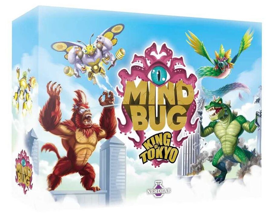 Mindbug x King of Tokyo Kortspel