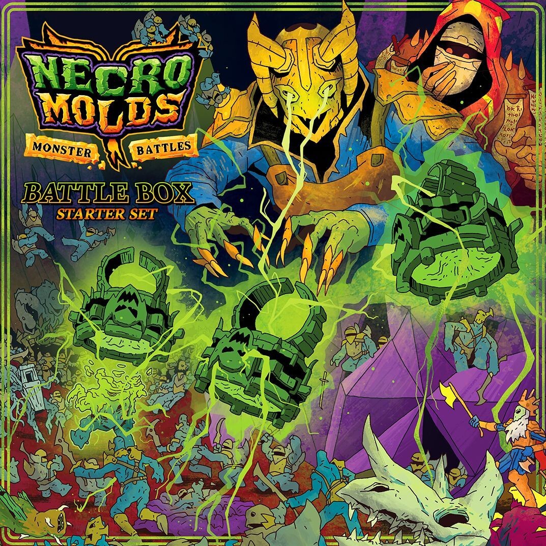 Necromolds: Battle Box Brädspel