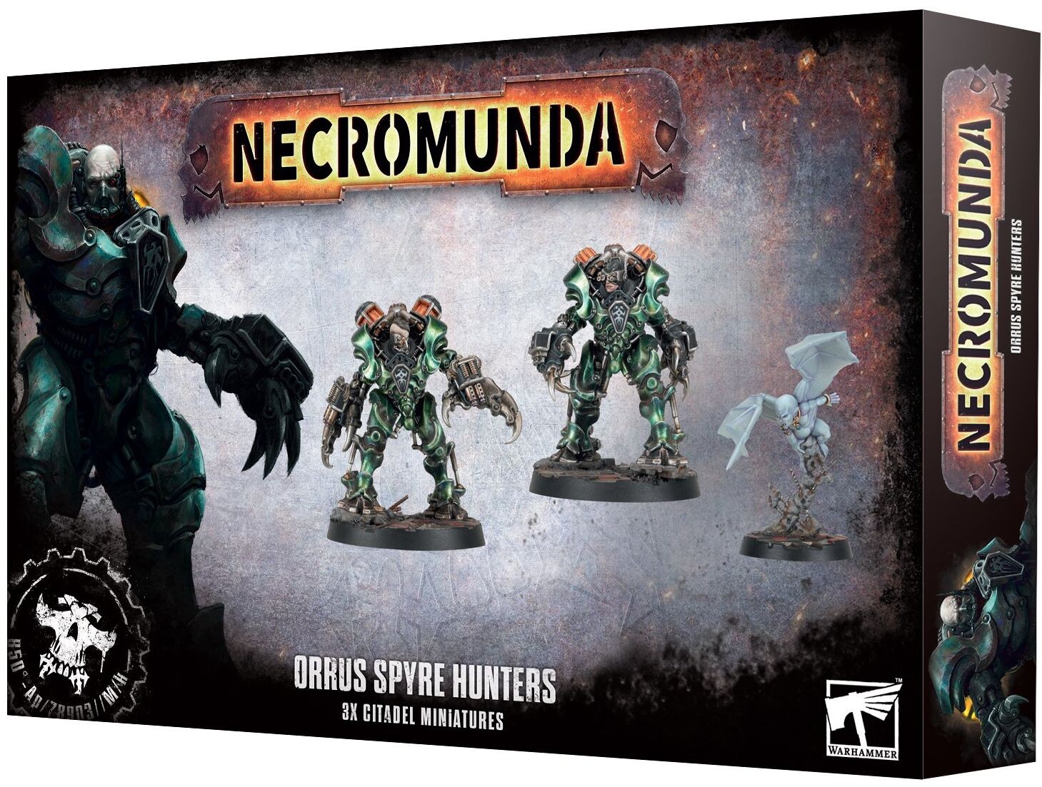 Necromunda Orrus Spyre Hunters