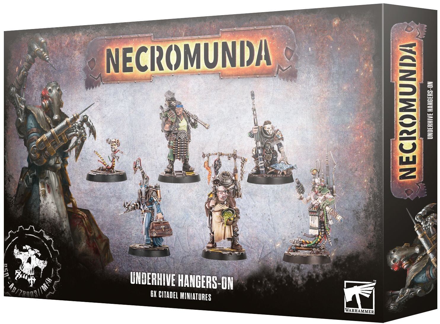 Necromunda Underhive Hangers-on