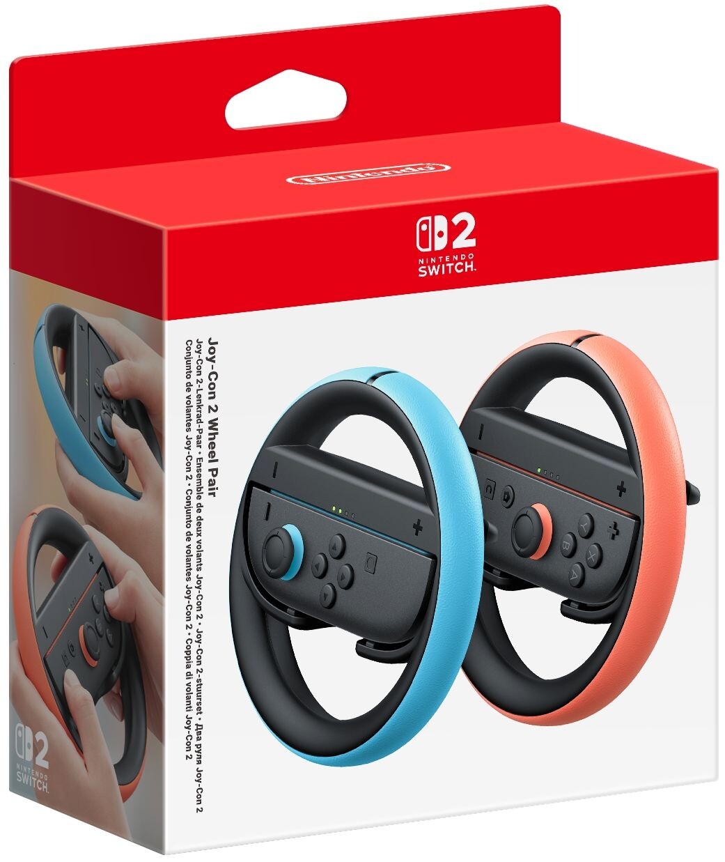 Nintendo Switch 2 Joy Con 2 Wheel Pair