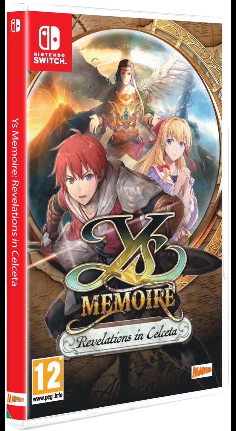 Ys Memoire Revelations in Celceta Switch