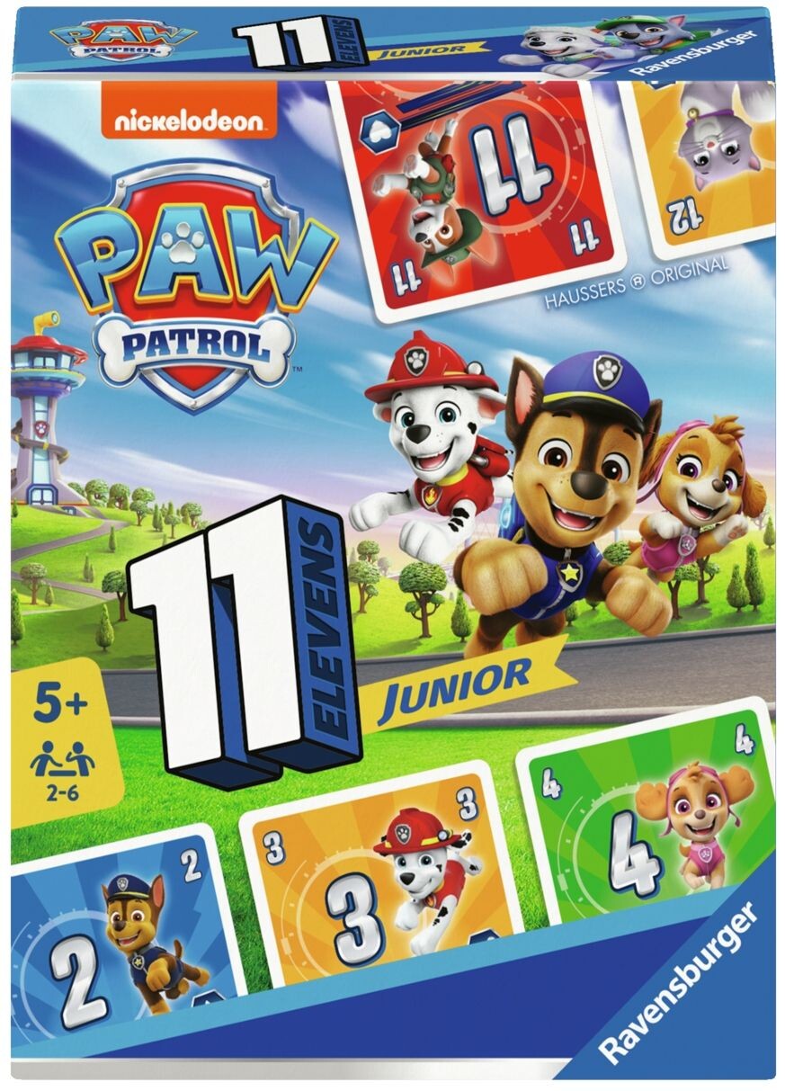 Paw Patrol Elevens Kortspel Svensk utgåva