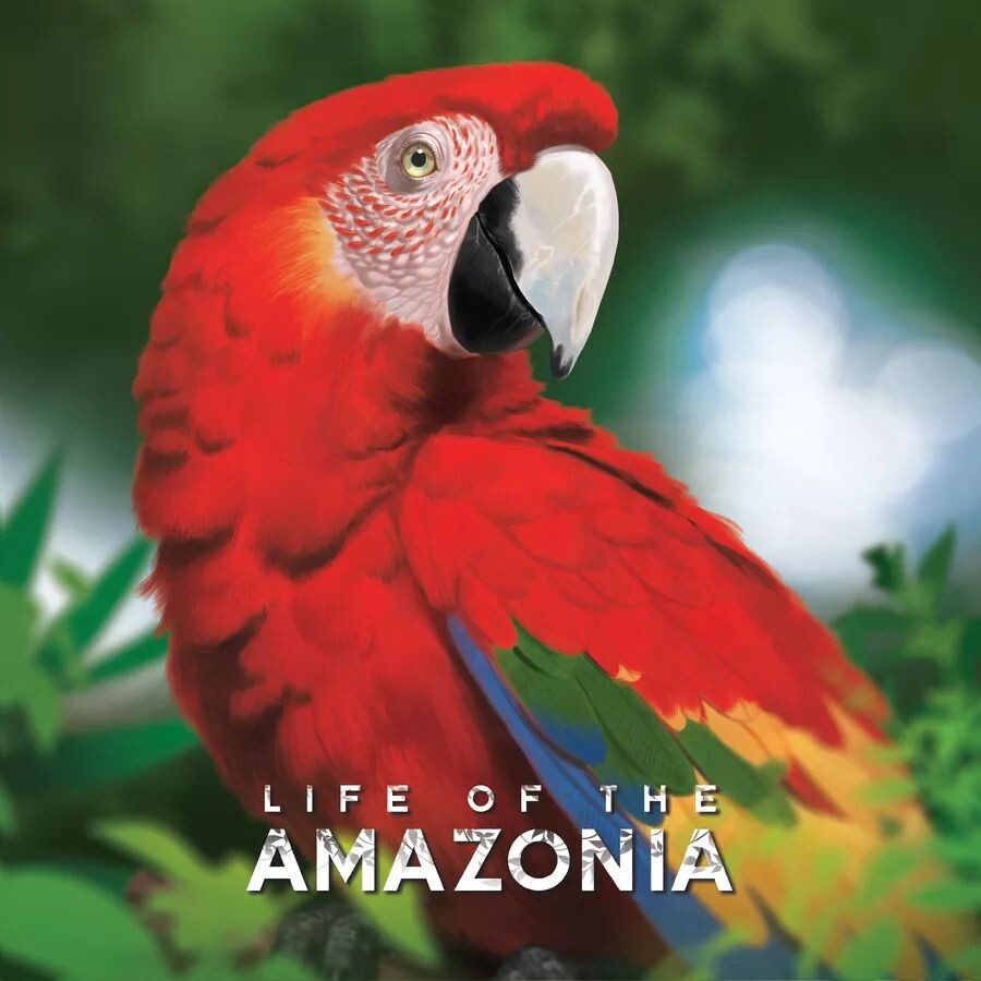 Life of the Amazonia Brädspel