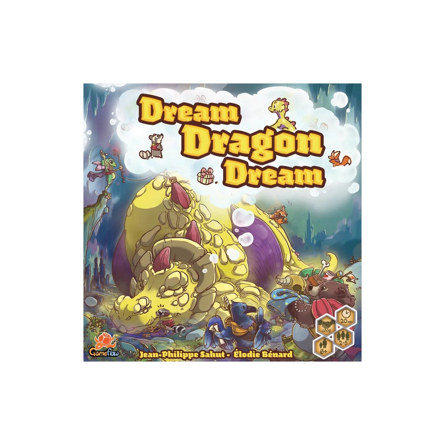Dream Dragon Dream Brädspel