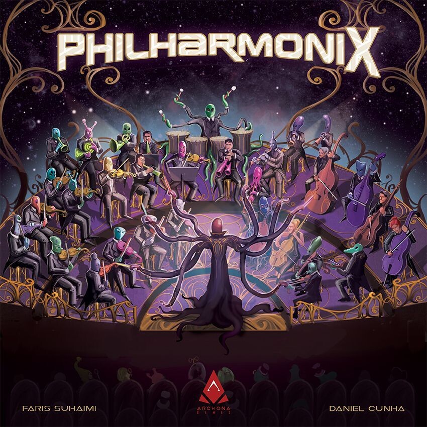 Philharmonix Brädspel