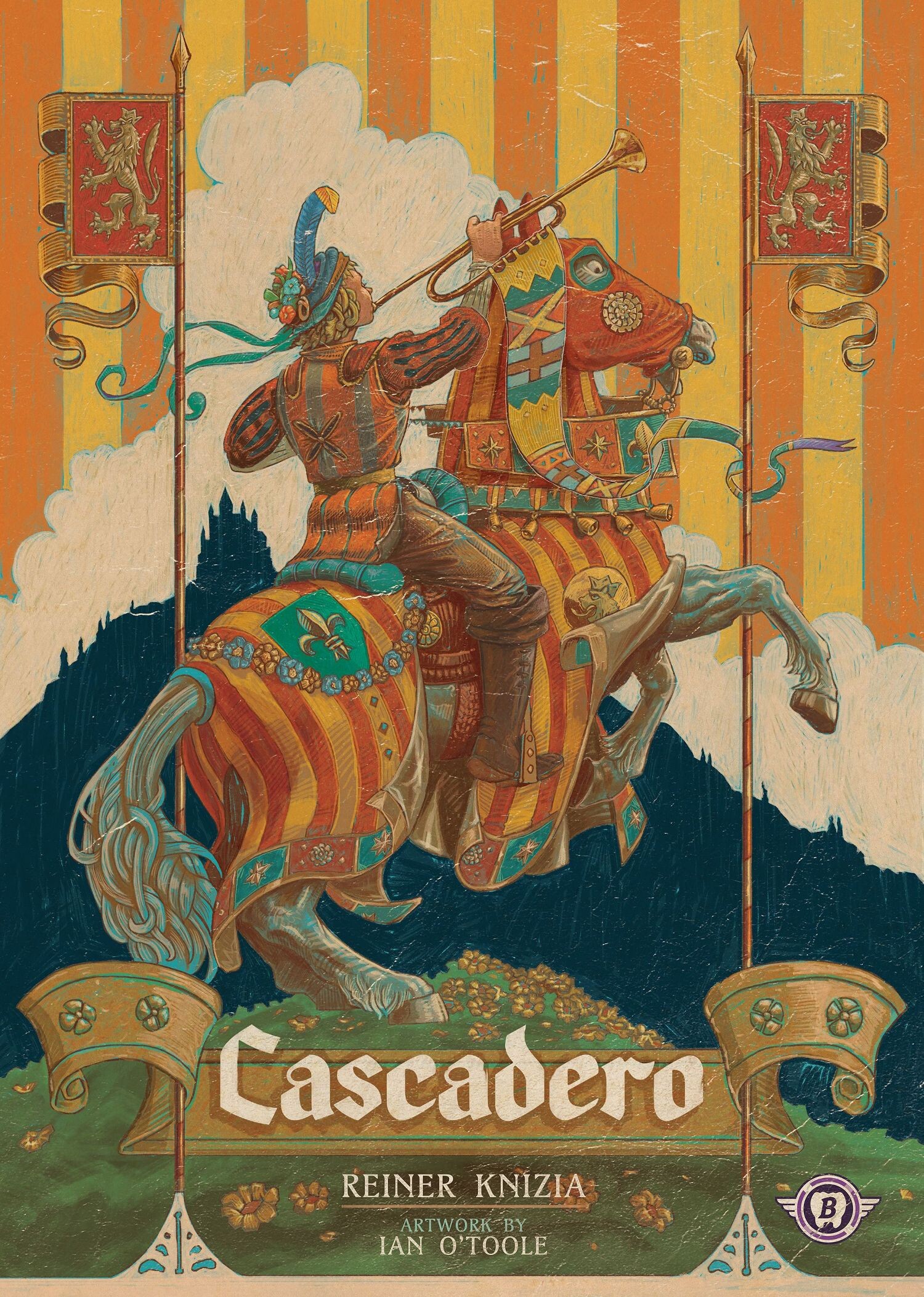 Cascadero Brädspel