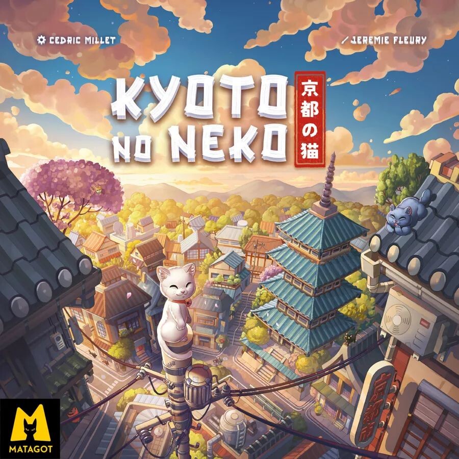 Kyoto No Neko Brädspel