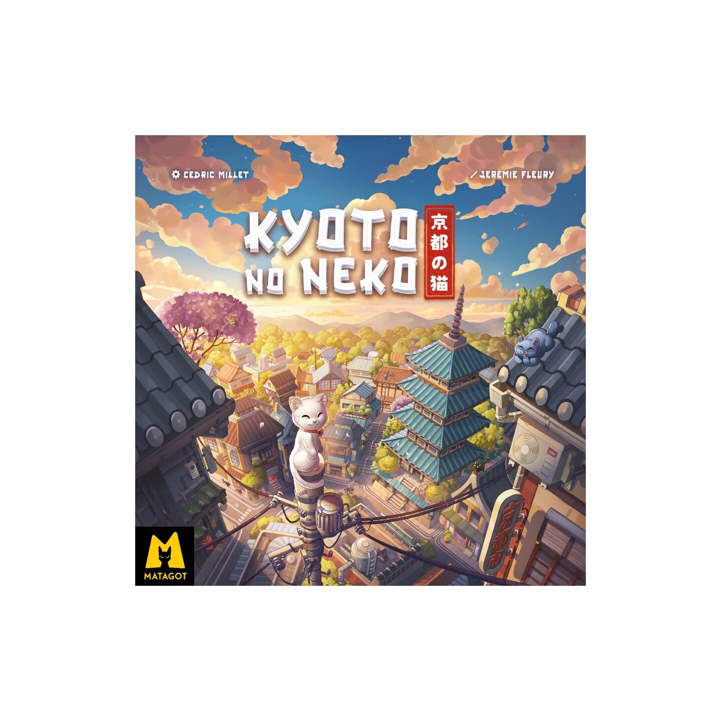 Kyoto No Neko Brädspel