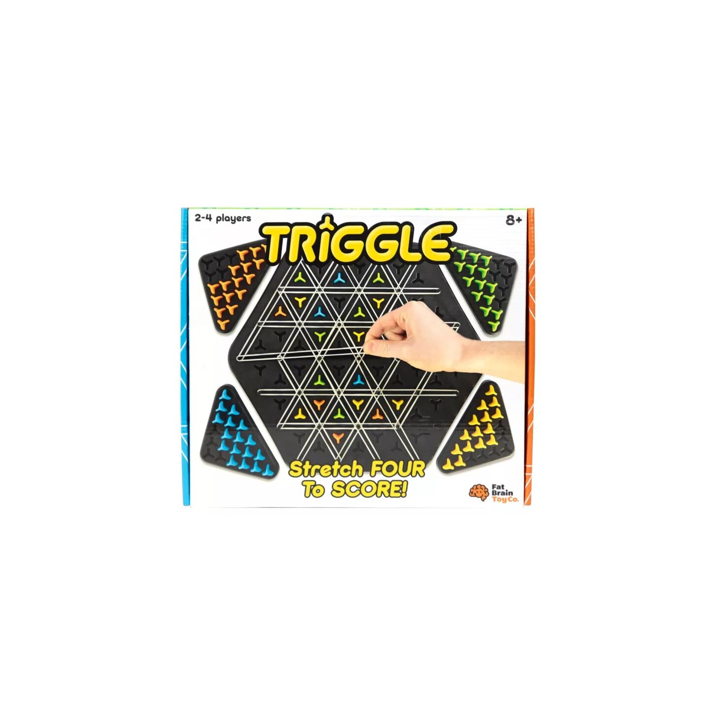 Triggle Brädspel Svensk utgåva