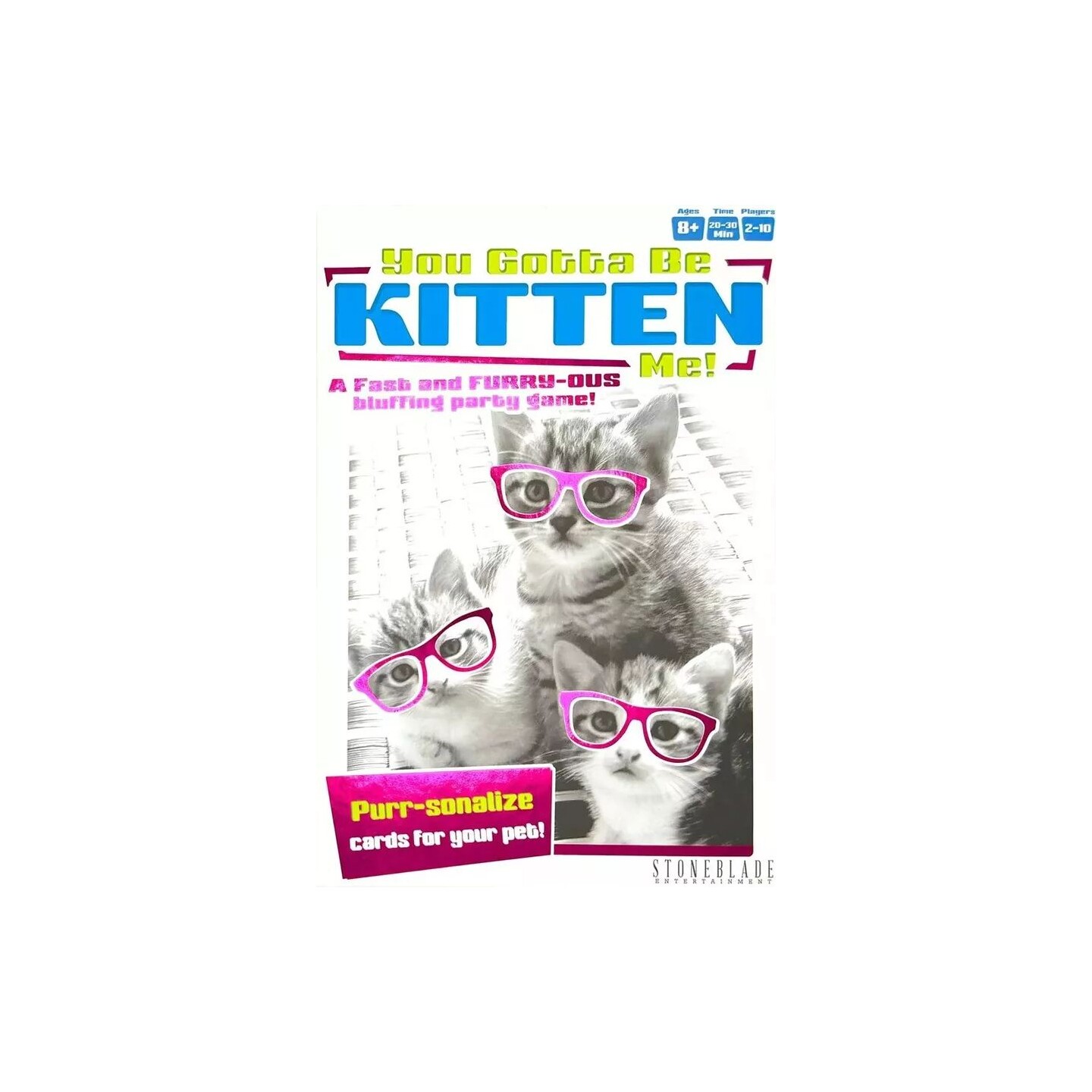 You Gotta Be Kitten Me Kortspel