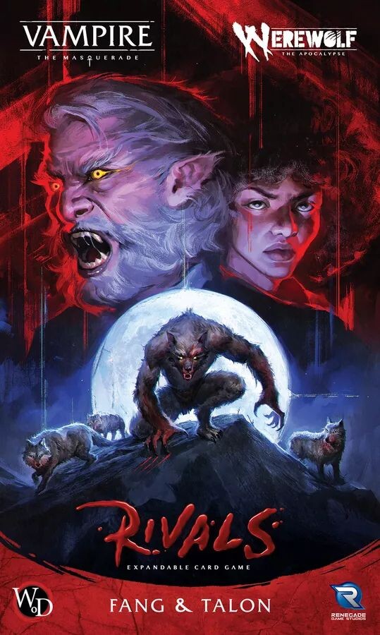 Vampire Masquerade Rivals Fang/Talon Expansion till Vampire Masquerade Rivals