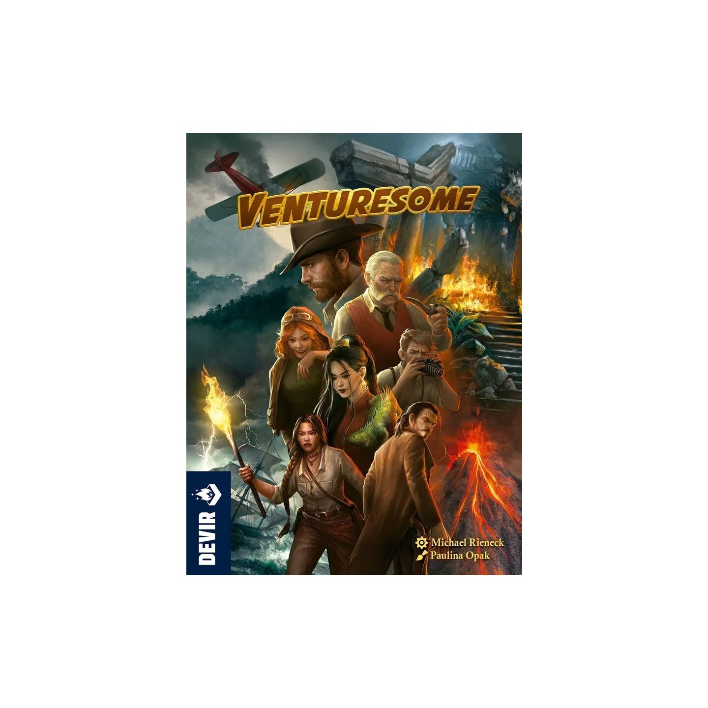 Venturesome Kortspel