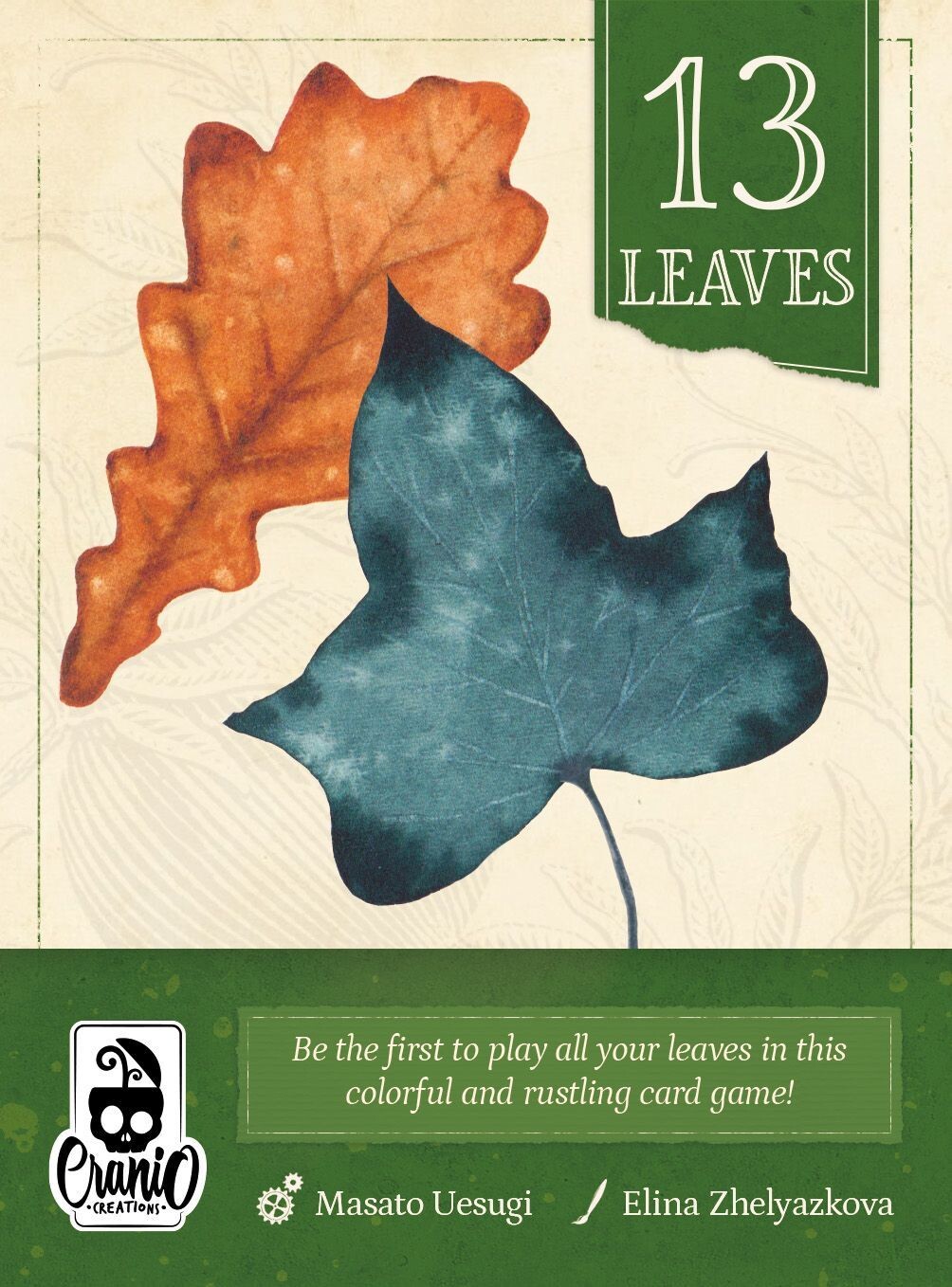 13 Leaves Kortspel