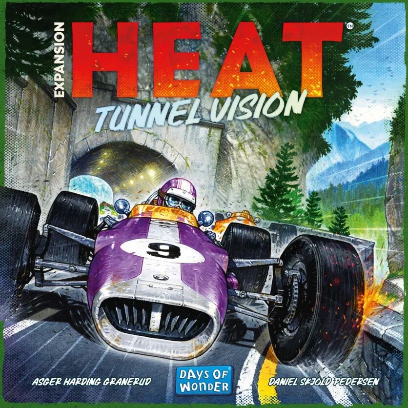 HEAT Tunnel Vision Expansion Expansion till HEAT Pedal to the Metal