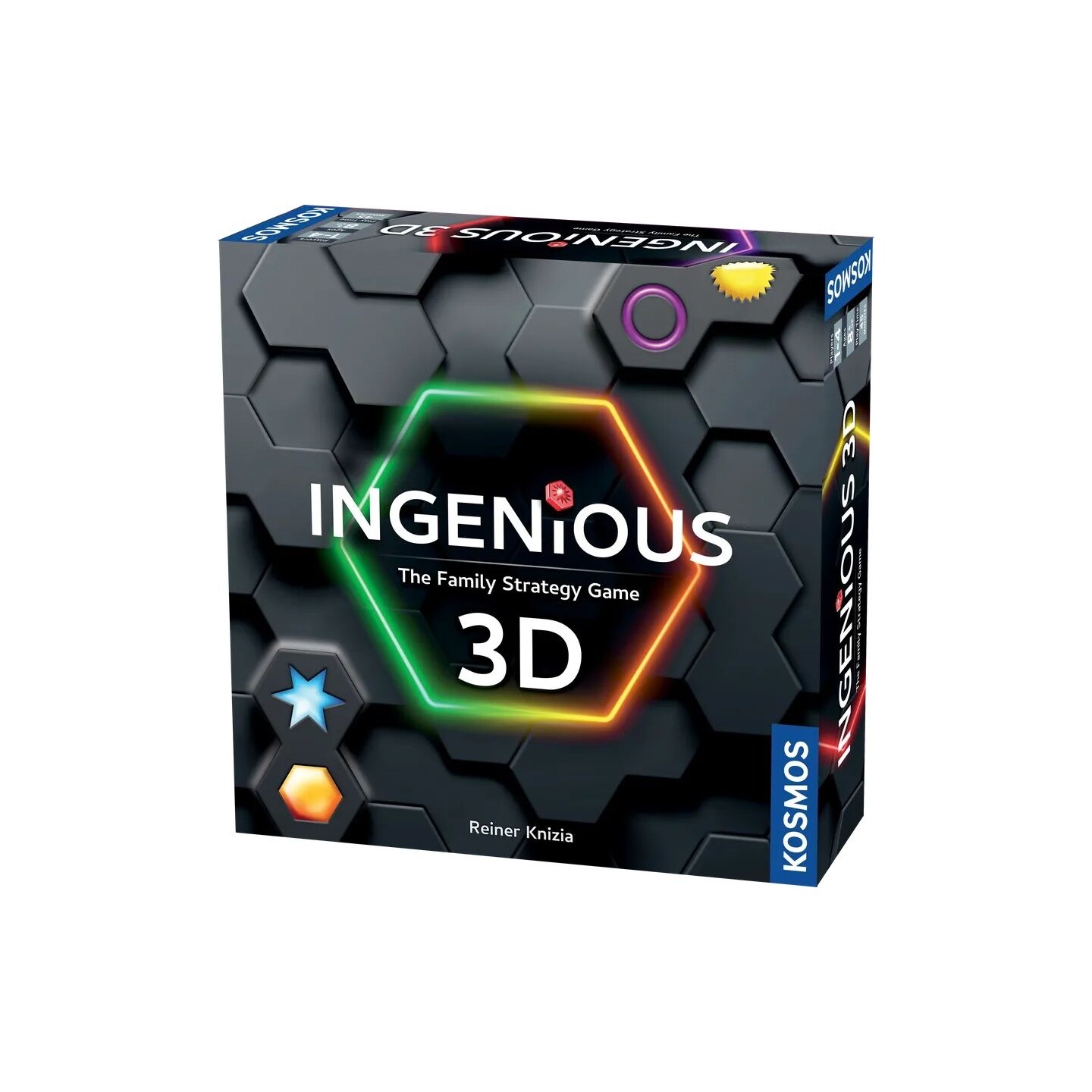Ingenious 3D Brädspel