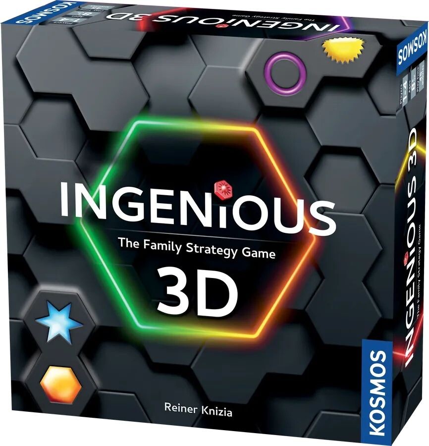 Ingenious 3D Brädspel