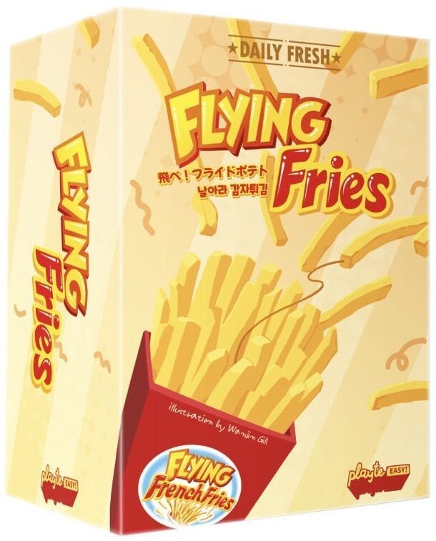 Flying Fries Brädspel