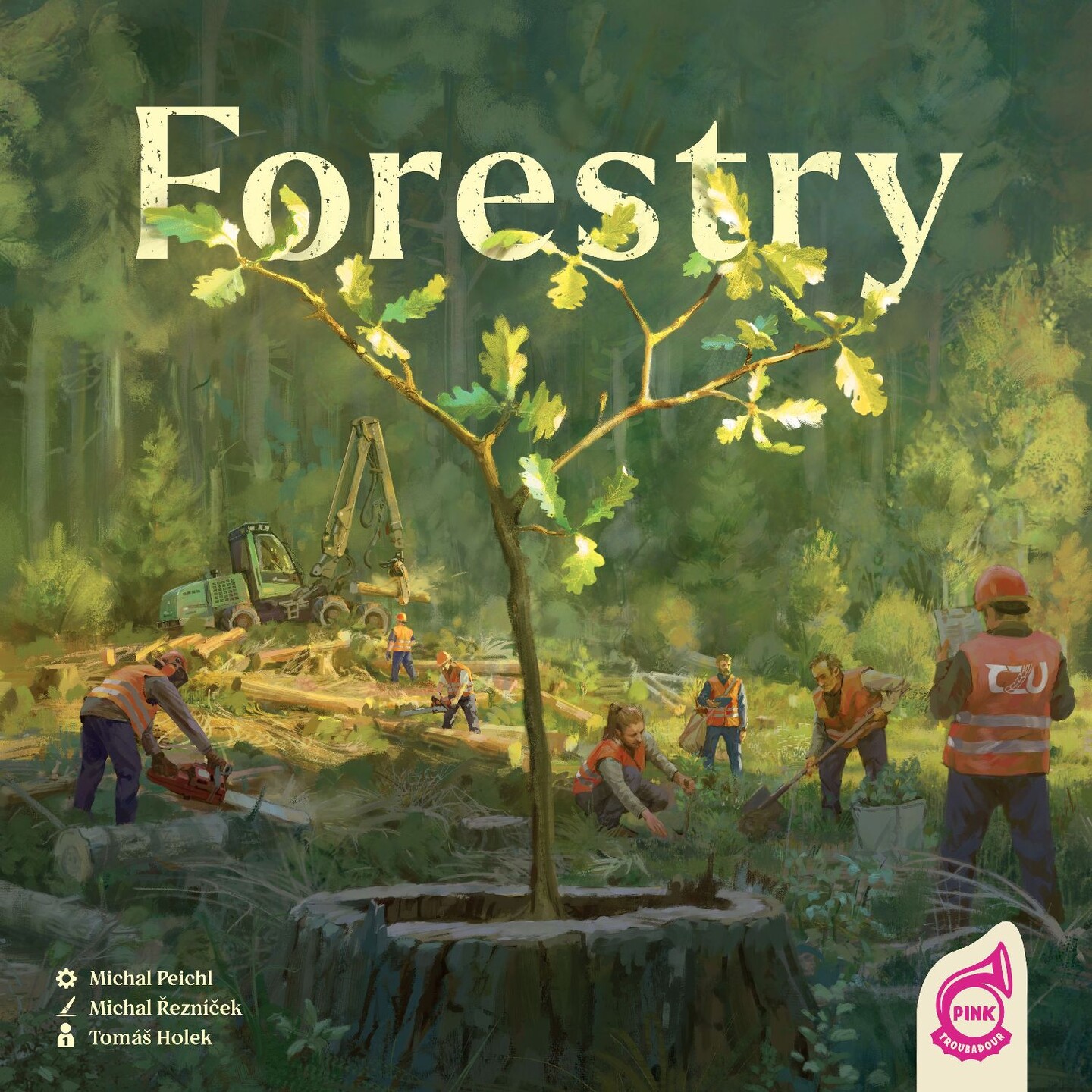 Forestry Brädspel