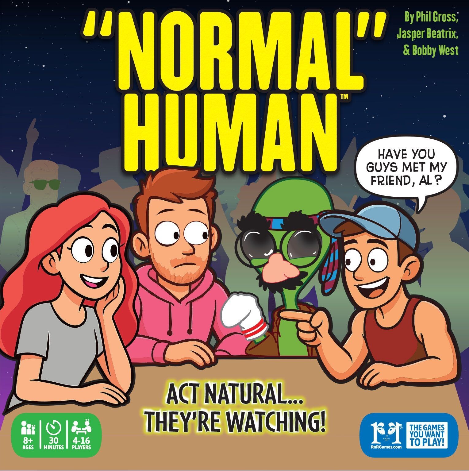 Normal Human Partyspel