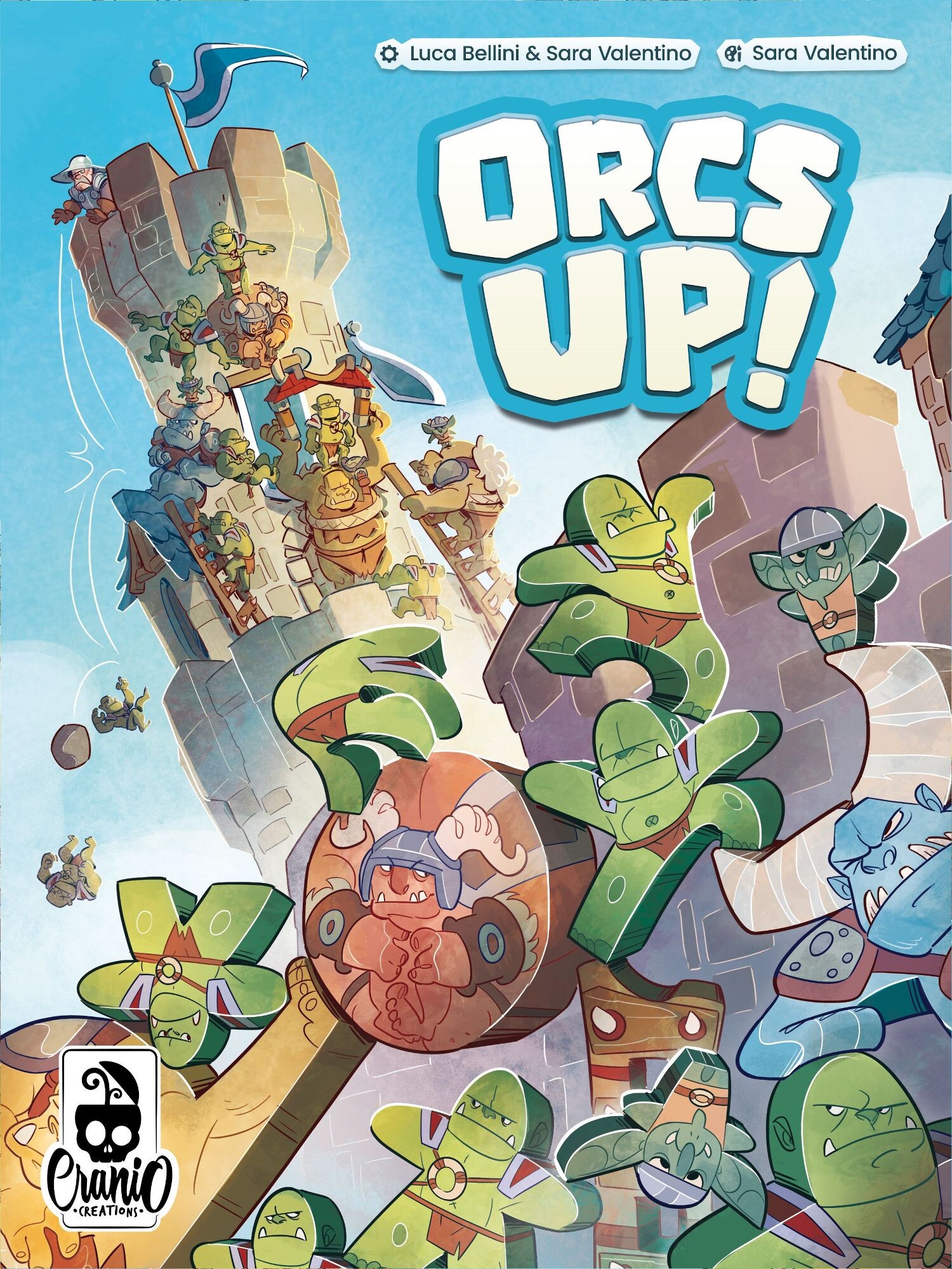 Orcs Up Brädspel