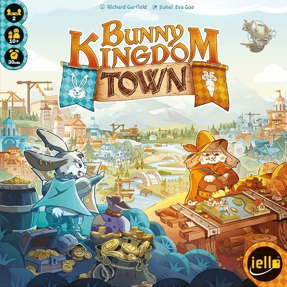 Bunny Kingdom Town Brädspel