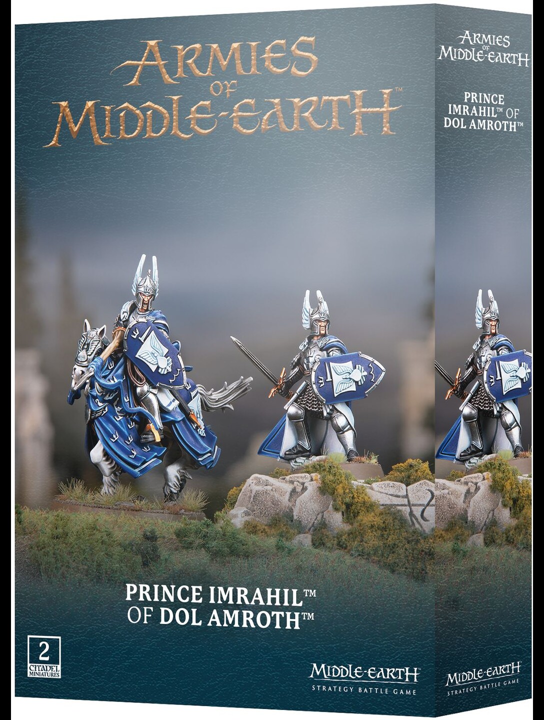 Prince Imrahil of Dol Amroth Middle-earth Strategy Battle Game