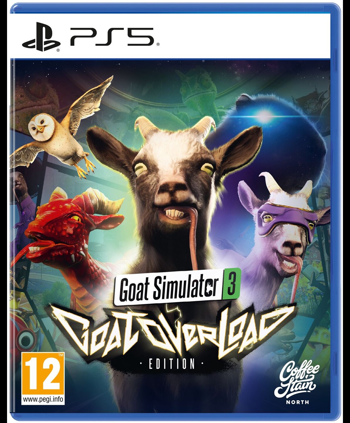 Goat Simulator 3 Goat Overload Ed PS5