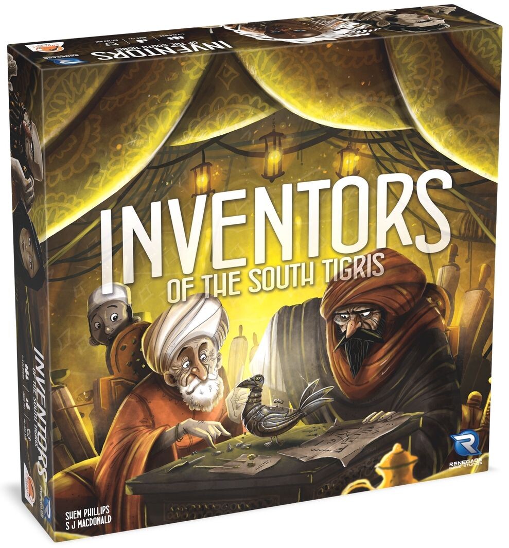 Inventors of the South Tigris Brädspel