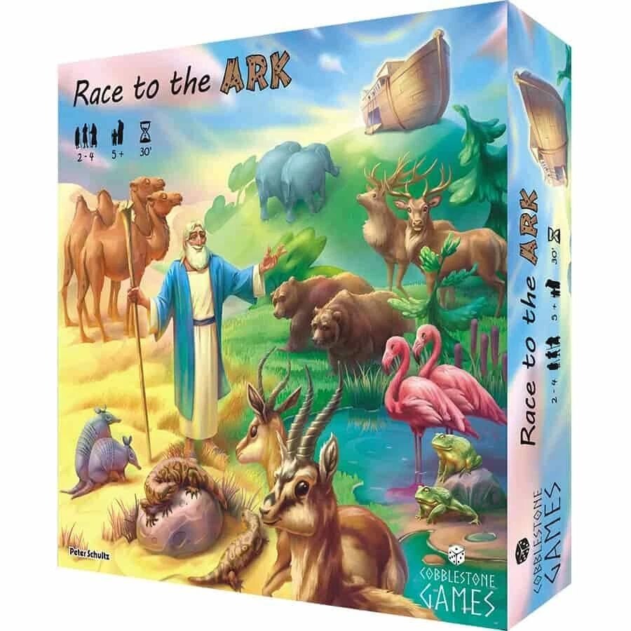 Race to the Ark Brädspel