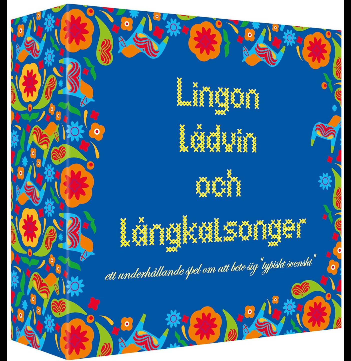 Lingon lådvin & Långkalsonger Partyspel Svensk utgåva