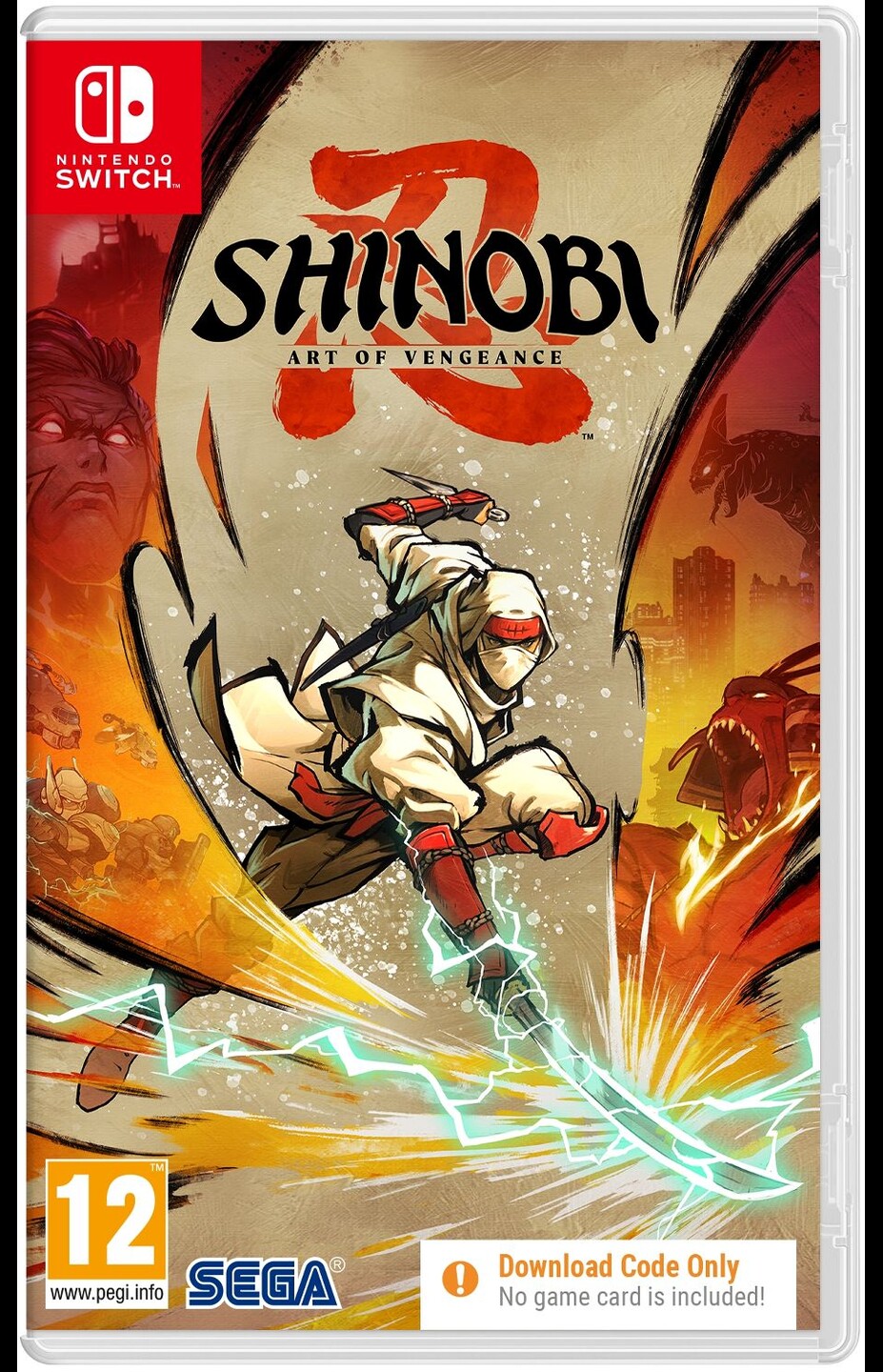 SHINOBI Art of Vengeance Switch