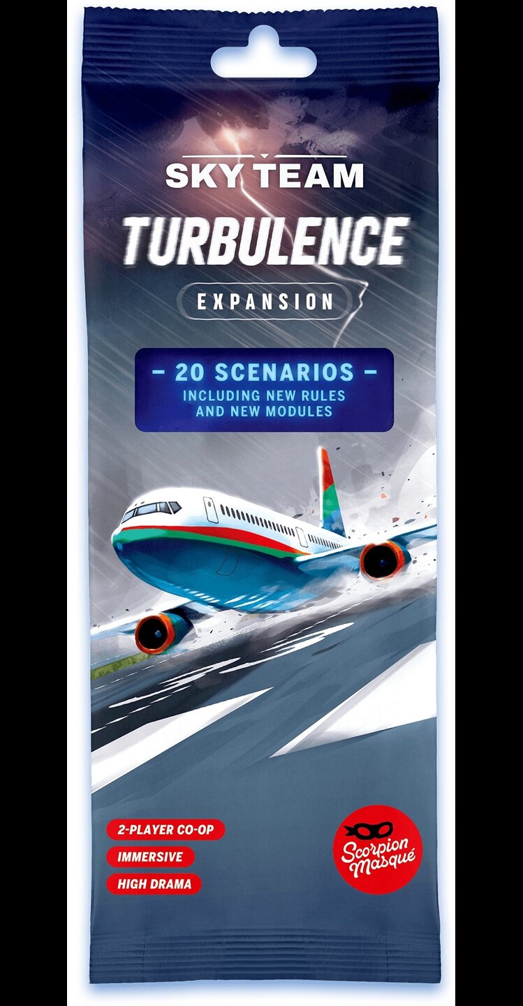Sky Team Turbulence Expansion Expansion till Sky Team