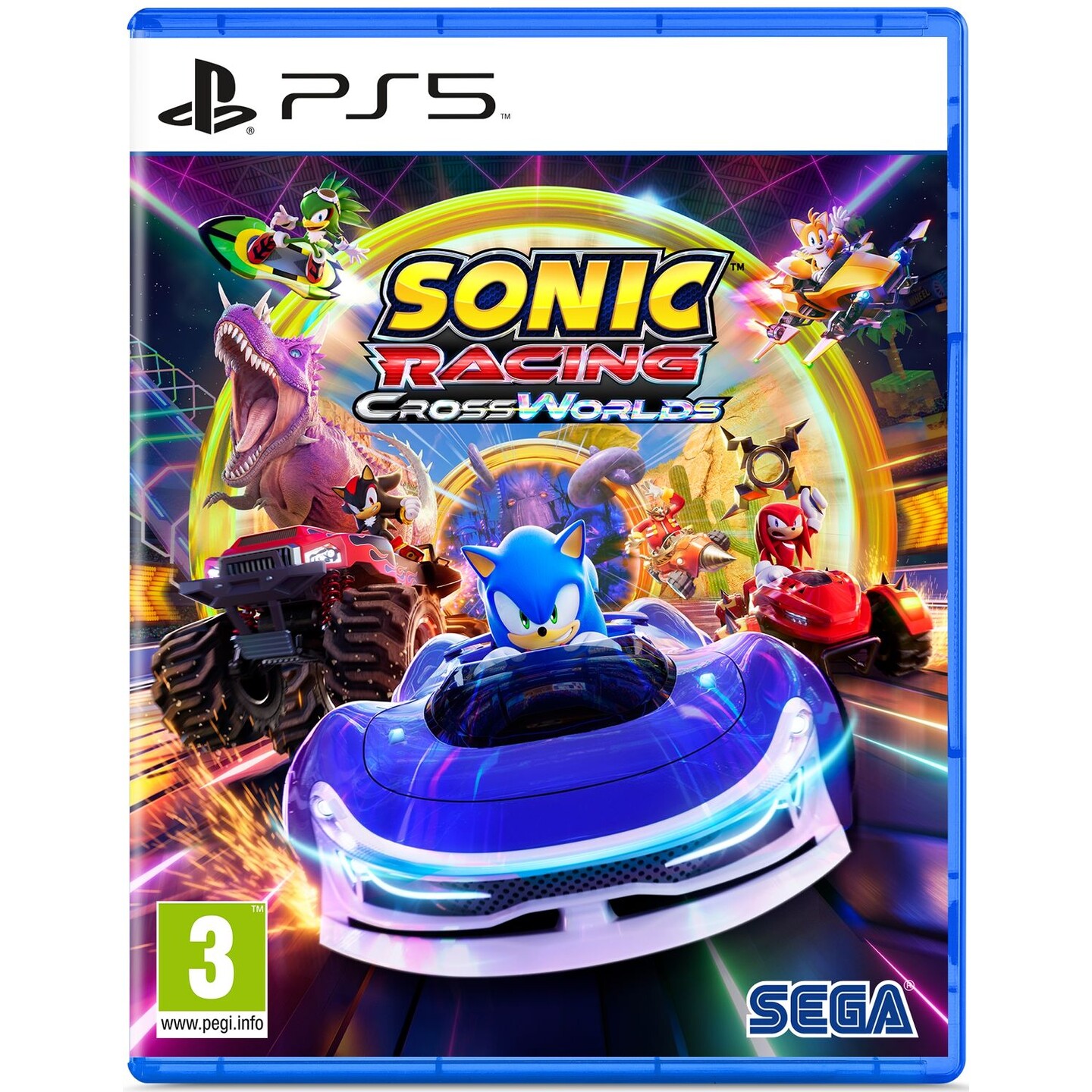 Sonic Racing CrossWorlds PS5