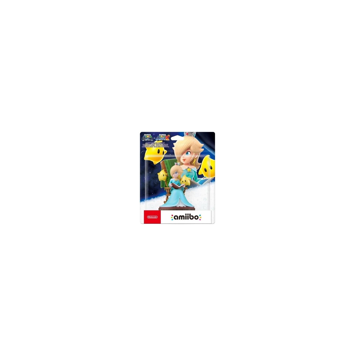 Amiibo Rosalina & Lunas