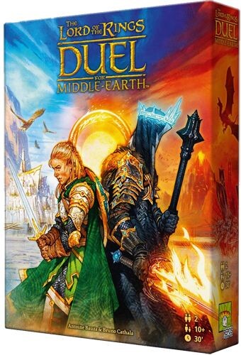 Lord of the Rings Duel for Middle-Earth Svensk utgåva