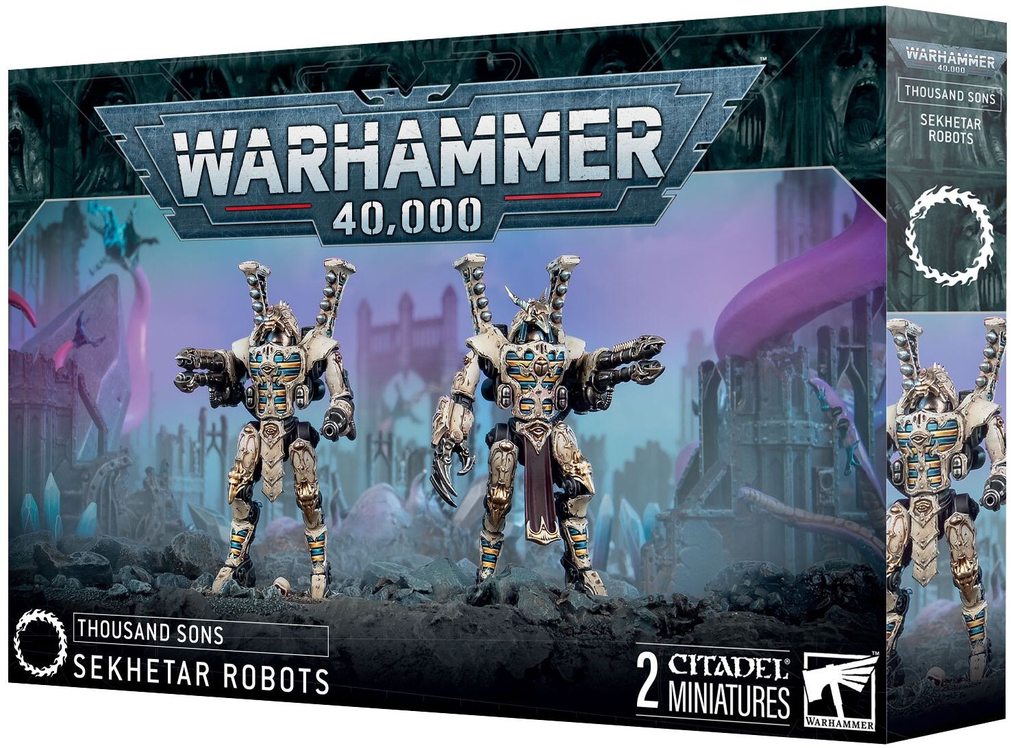 Thousand Sons Sekhetar Robots Warhammer 40K