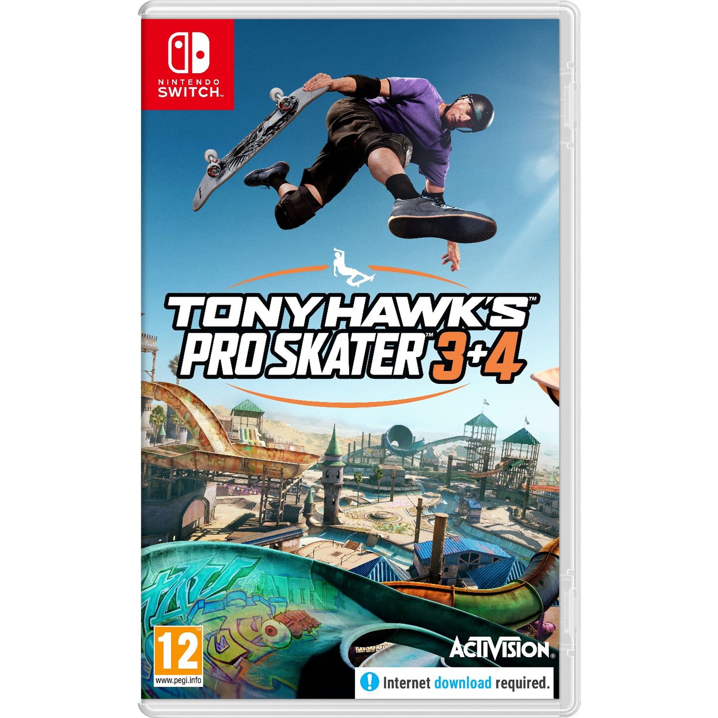 Tony Hawks Pro Skater 3+4 PS5