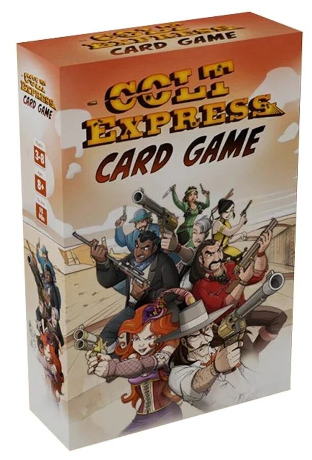 Colt Express Card Game Kortspel