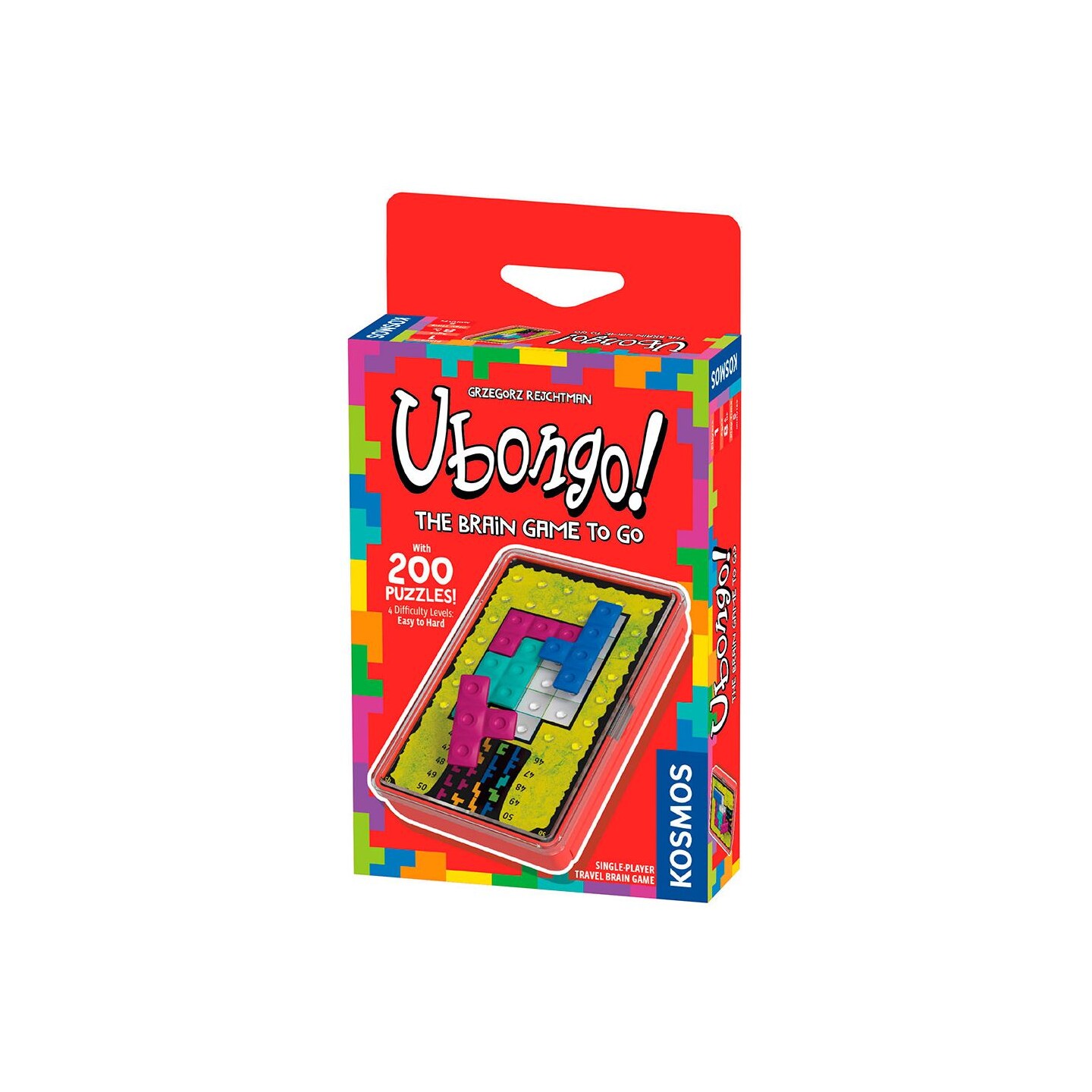 Ubongo The Brain Game to Go Hjärngympa