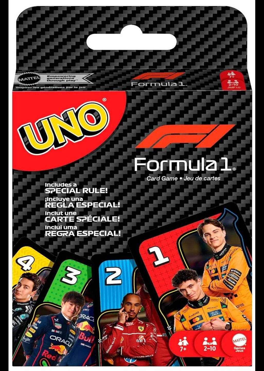 UNO Formula 1 Kortspel