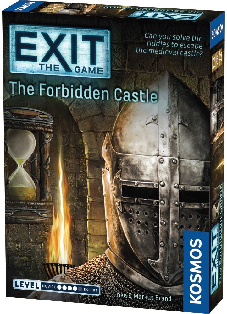 EXIT The Forbidden Castle Brädspel