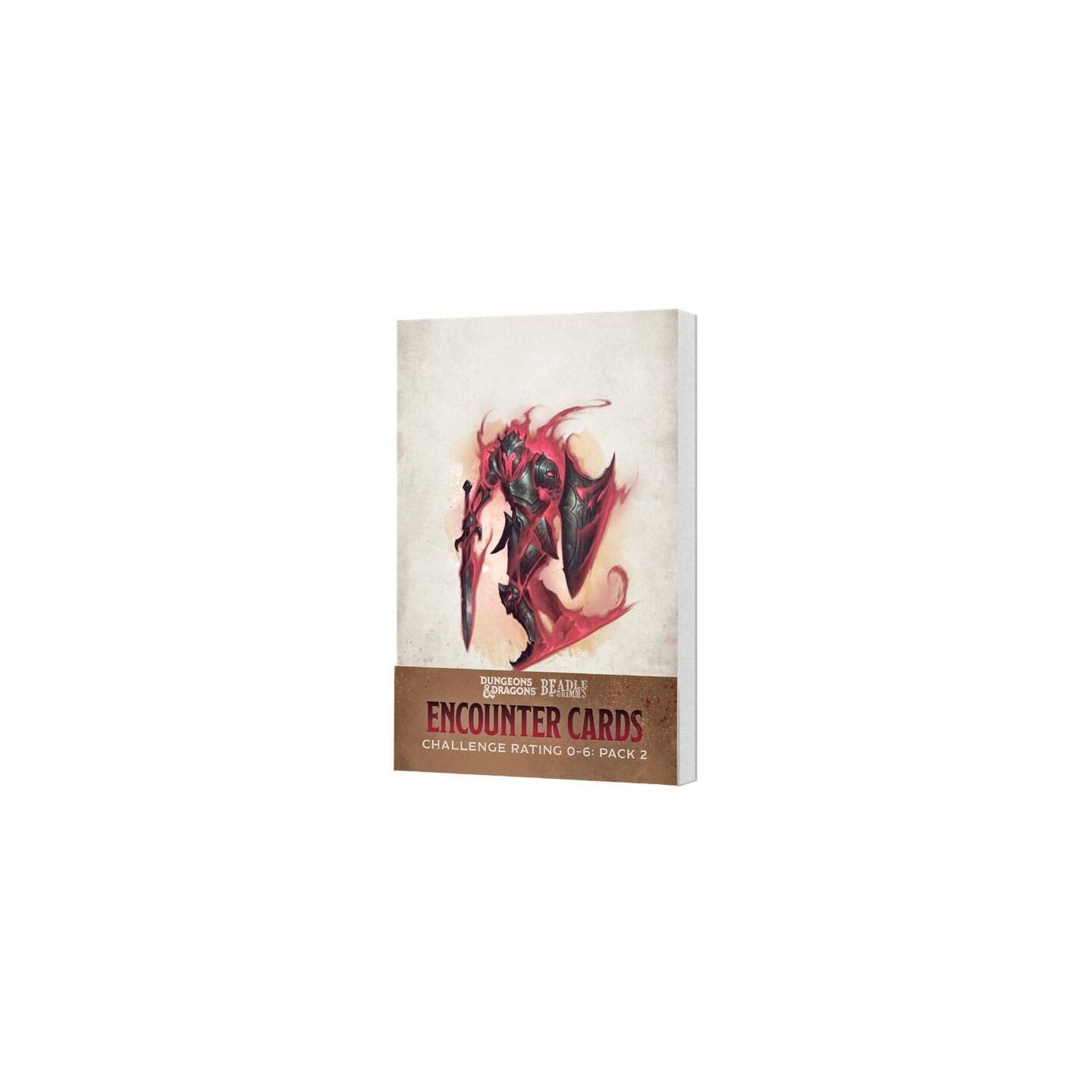 D&D Encounter Cards CR 0-6 Pack 2 Dungeons & Dragons - Beadle & Grimm