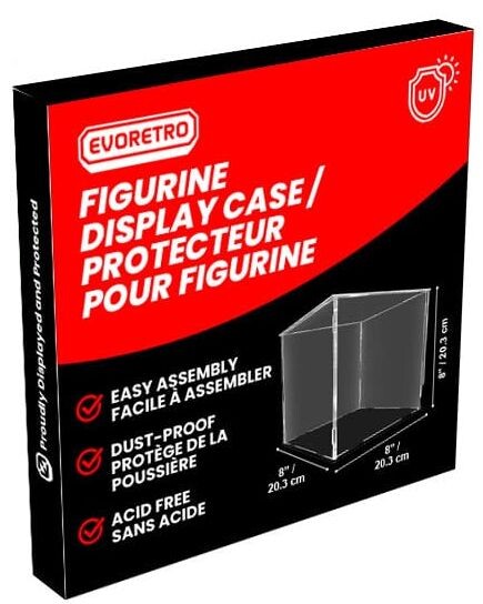 Acrylic Modular Display Case - 20 cm