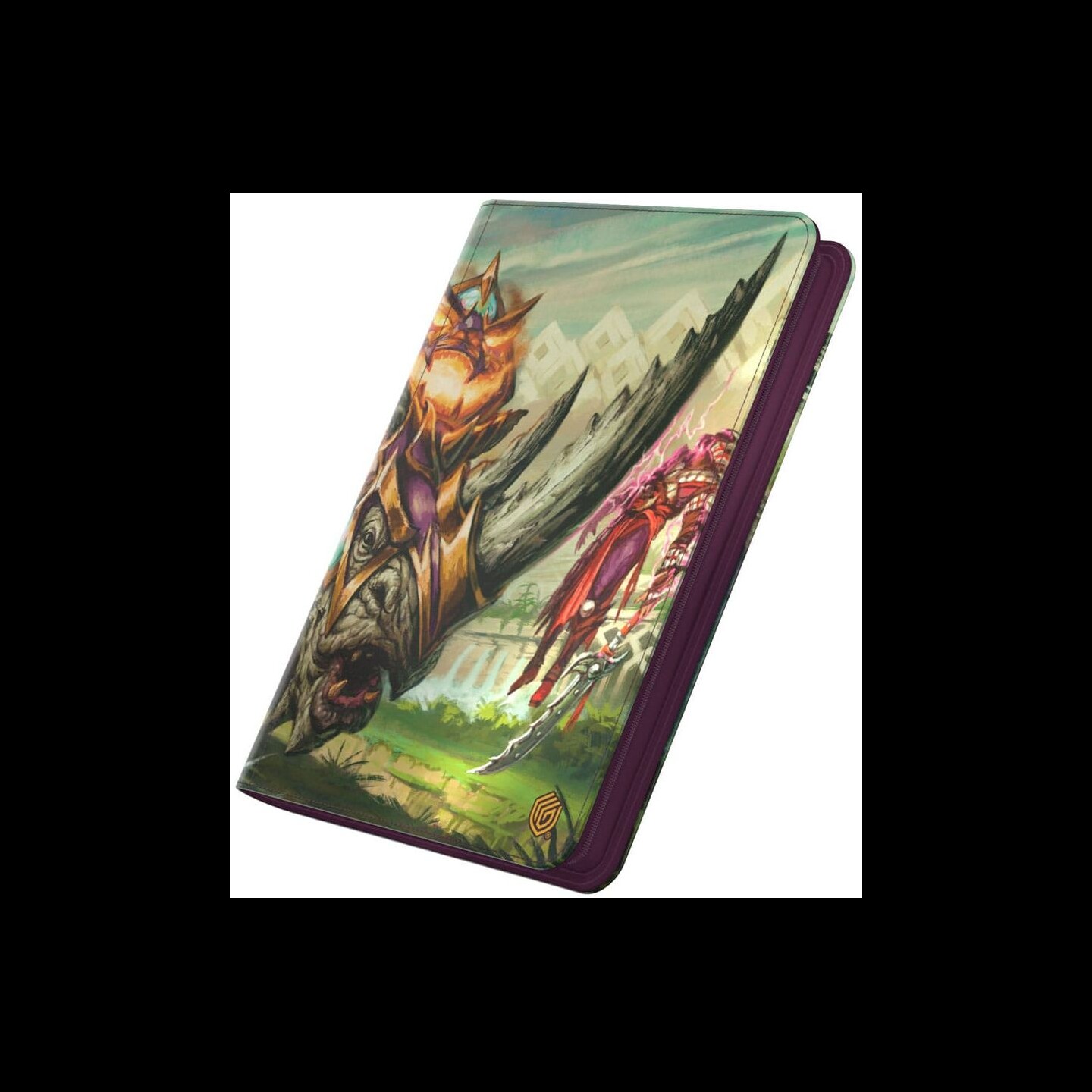 Magic Tarkir Dragonstorm Zipfolio Skirmi Ultimate Guard - Skirmish Rhino