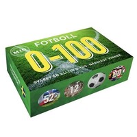 0-100 Mini Fotboll Frågespel Svensk utgåva