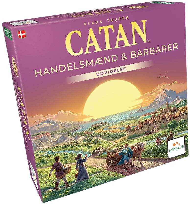 Catan Expansion - Handelsmænd - DANSK